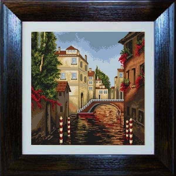 Foto Cross Stitch Kits Luca-S B202 Venice (discontinued)