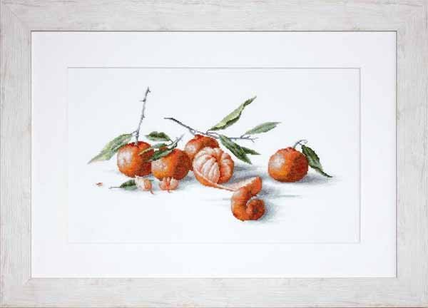 Foto Cross Stitch Kits Luca-S B2255 Tangerines (discontinued)