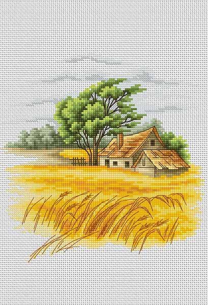 Foto Cross Stitch Kits Luca-S B2282 Landscape (discontinued)