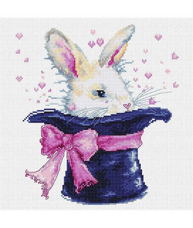 Foto Cross Stitch Kits Luca-S B2302 Rabbit (discontinued)