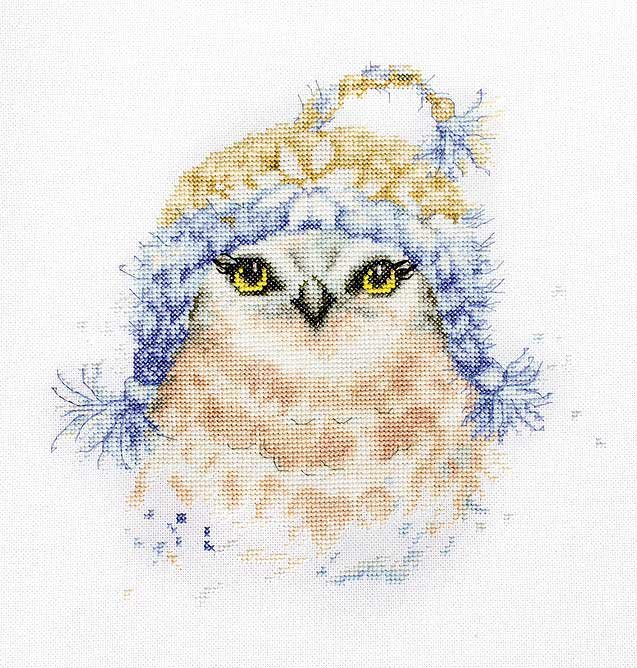 Foto Cross Stitch Kits Luca-S B2306 Owl