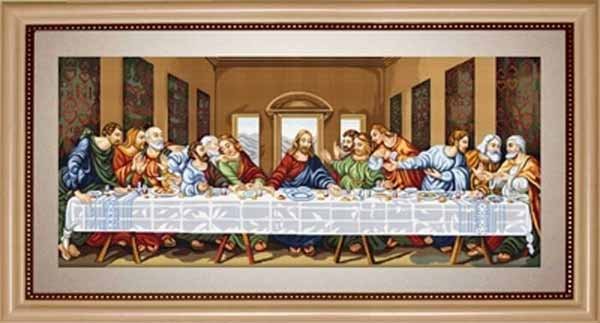 Foto Tapestry Kits (Petit Point) Luca-S G407 The Last Supper