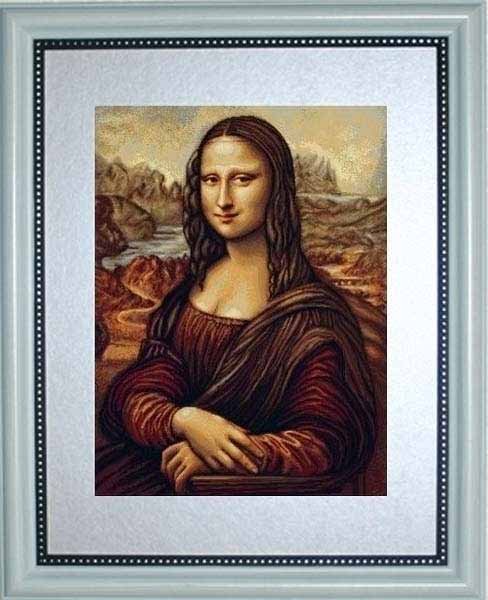 Фото Набор для вышивки крестом Luca-S B416 Мона Лиза