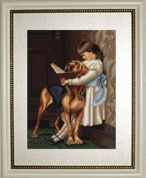 Foto Tapestry Kits (Petit Point) Luca-S G429 Hour Education (discontinued)