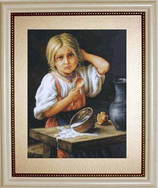 Foto Tapestry Kits (Petit Point) Luca-S G515 Peasant