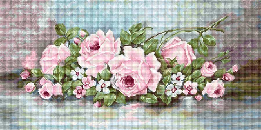 Foto Tapestry Kits (Petit Point) Luca-S G584 The Roses