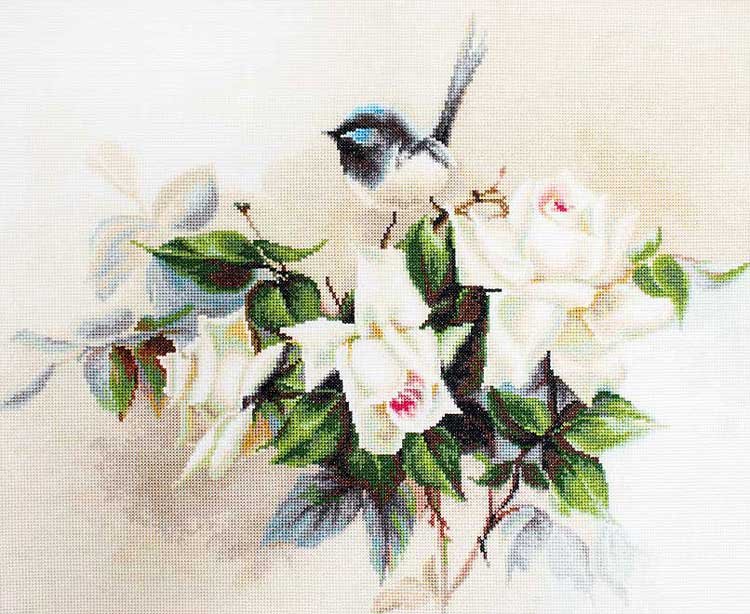 Foto Cross Stitch Kits Luca-S BA2316 Birdie (discontinued)