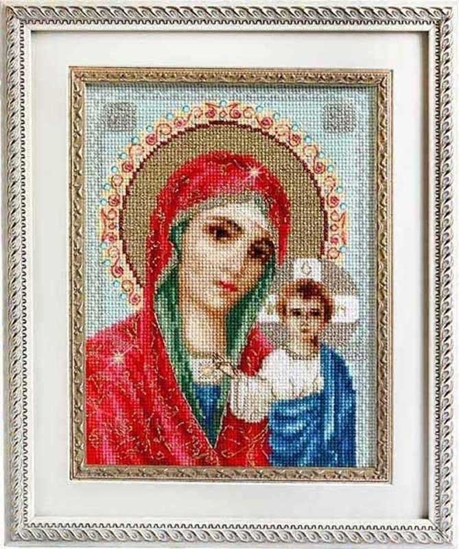 Foto Cross Stitch Kits Luca-S BR111 Icon of the Most Holy Theotokos of Kazan
