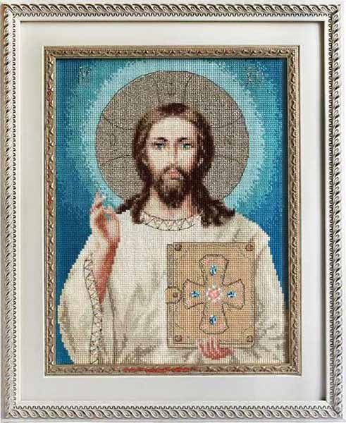 Фото Набір для вишивання хрестиком Luca-S BR117 Ісус Христос