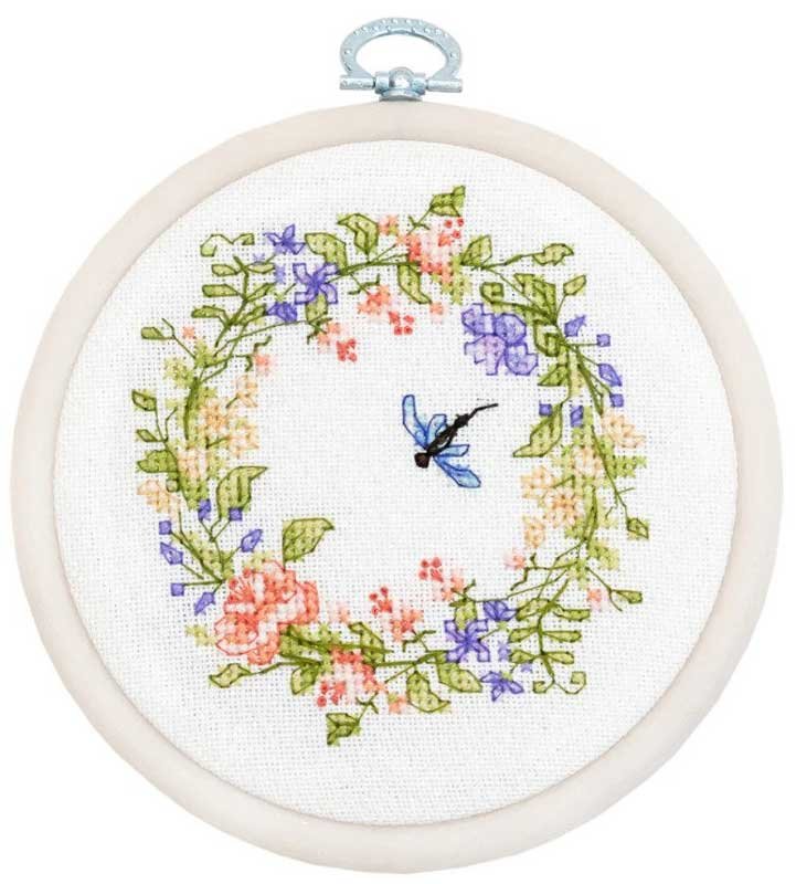 Фото Набір для вишивання хрестиком Luca-S ВС107 Весняне відродження