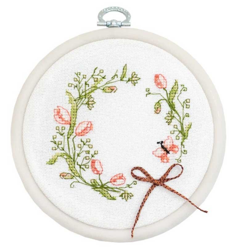 Фото Набір для вишивання хрестиком Luca-S ВС109 Весняне відродження