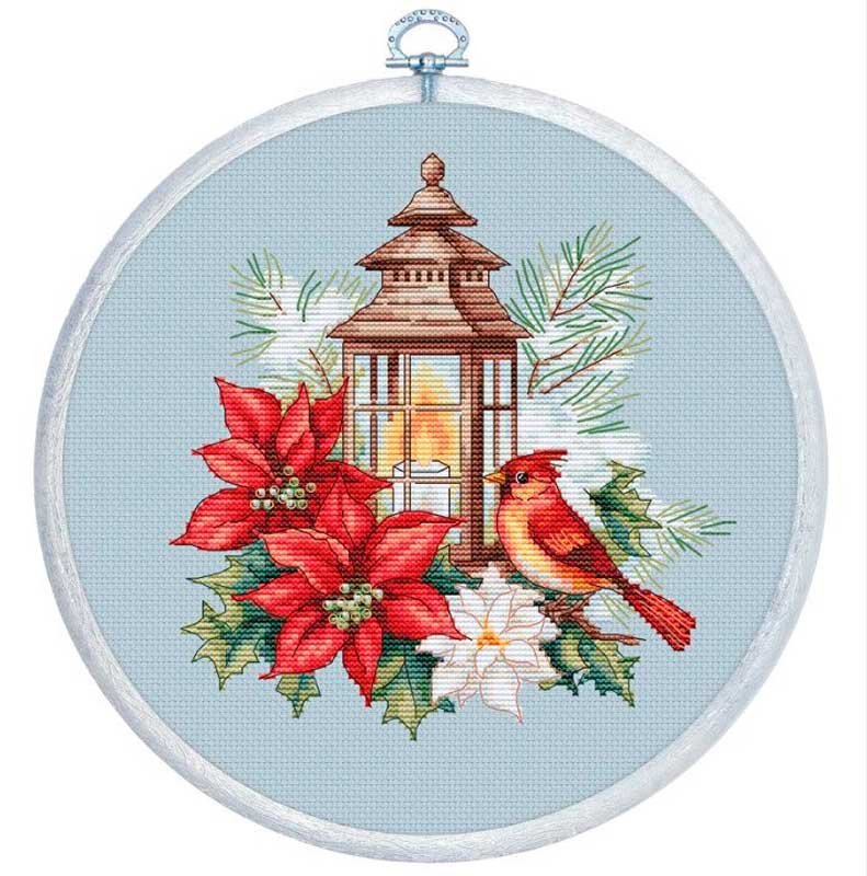Embroidered Cross Stitch Kits Luca-S BC233 Christmas star Foto Cross Stitch Kits Luca-S BC233 Christmas star