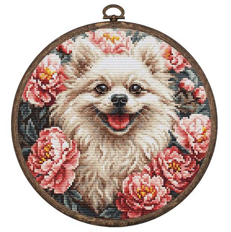 Foto Cross Stitch Kits Luca-S BC237 Spitz