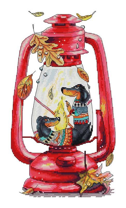 Foto Cross Stitch Kits Luca-S CD002 Together is warmer (discontinued)