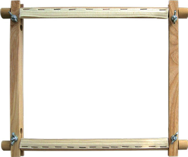 Photo Square embroidery frame Luca-S