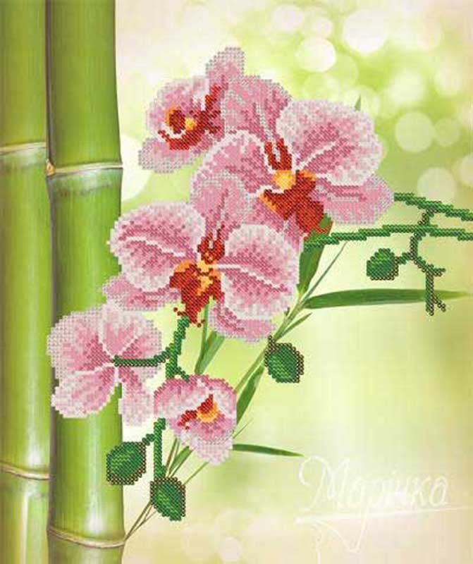 Фото Схема для вишивання бісером Марічка РКП-238 Тропічні квіти