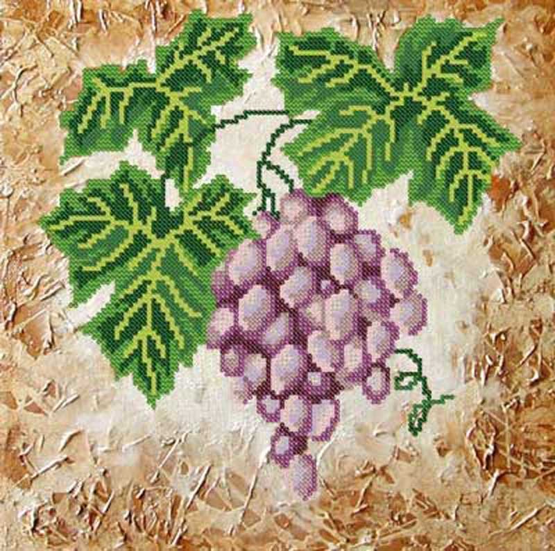 Фото Схема для вишивання бісером Марічка РКП-321 Гроно винограду