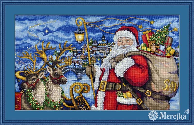 Photo Cross Stitch Kits Merejka K-106 Magical Journey