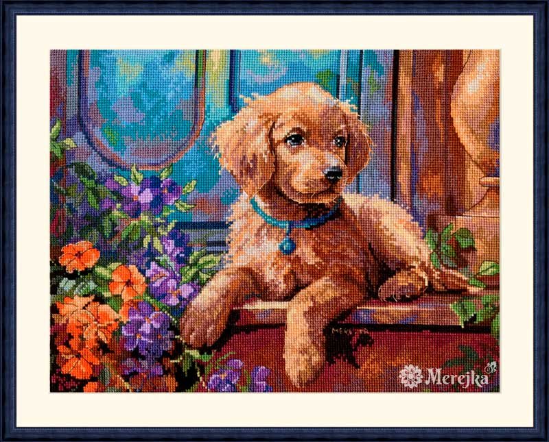 Photo Cross Stitch Kits Merejka K-235 Sunny porch