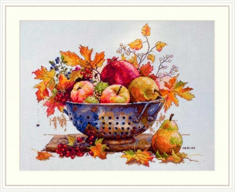 Photo Cross Stitch Kits Merejka K-253 September Dew