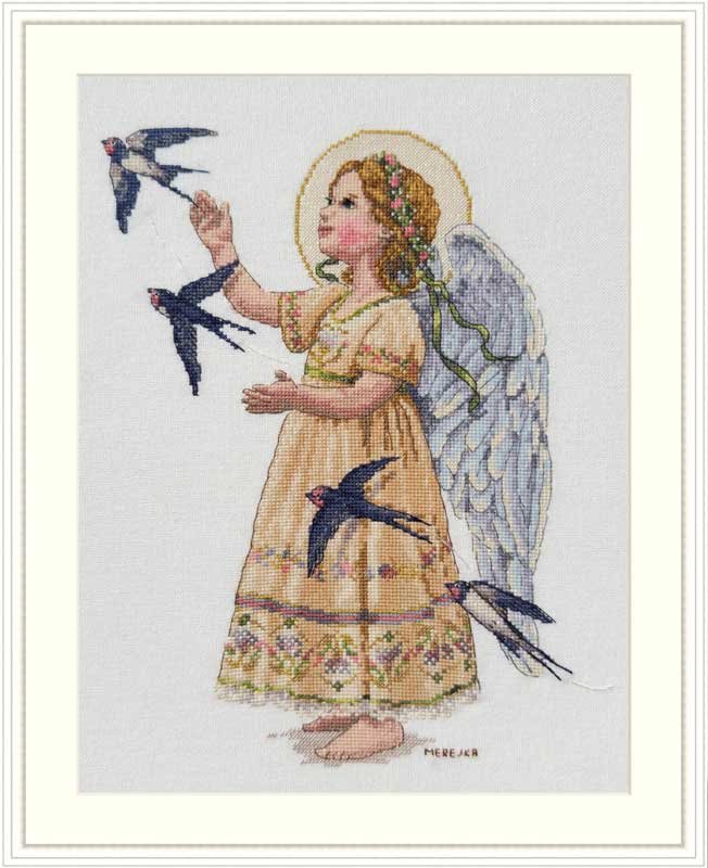 Photo Cross Stitch Kits Merejka K-258 Summer Vibes