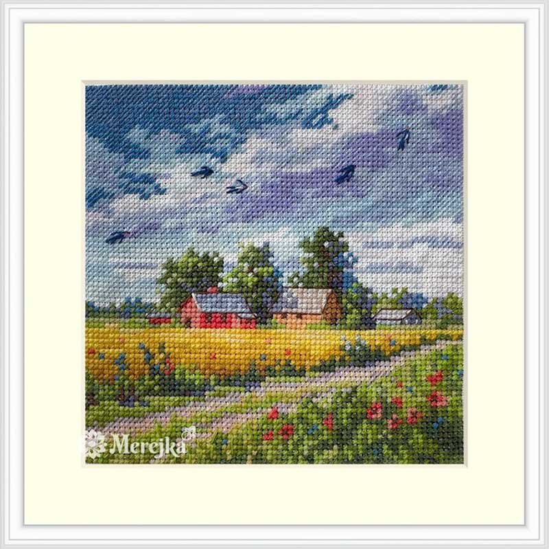 Photo Cross Stitch Kits Merejka K-279 Summer 