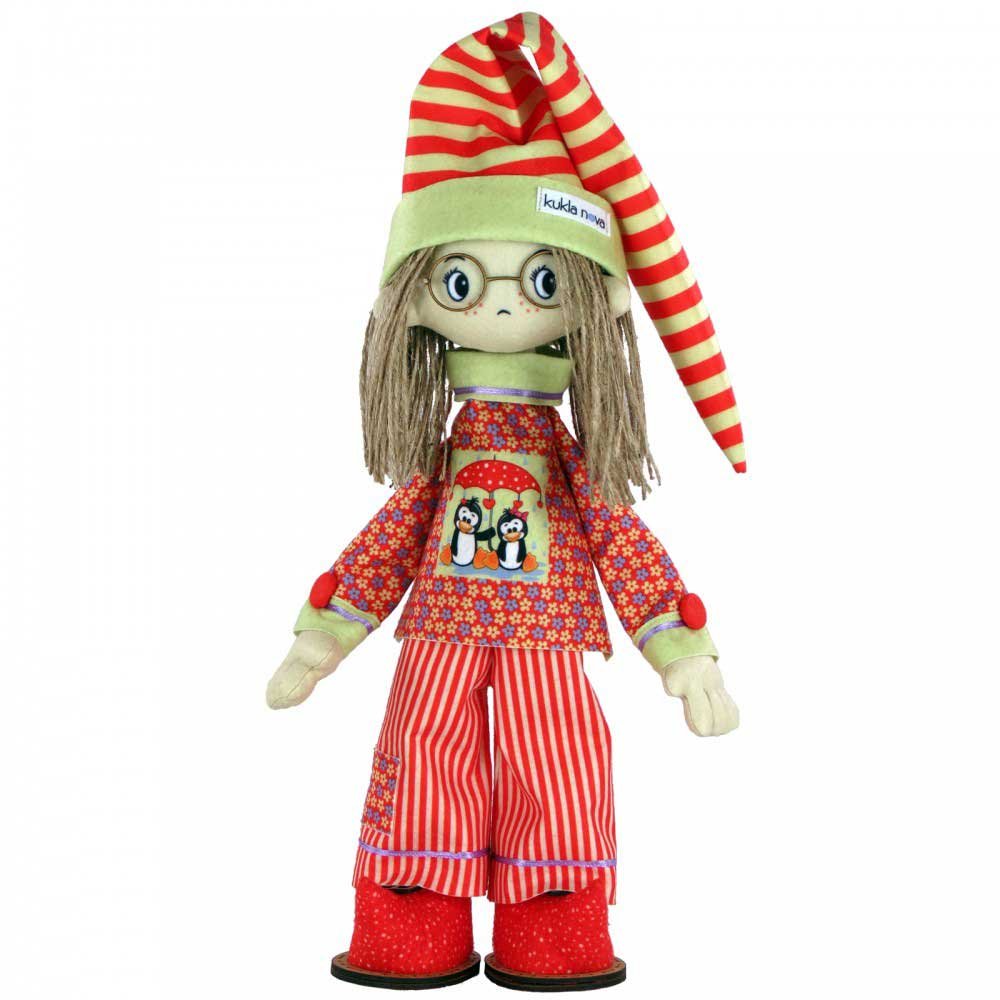Фото Набір для шиття інтер'єрної каркасної ляльки Нова Слобода К1050 Боніфацій (знятий з виробництва) 