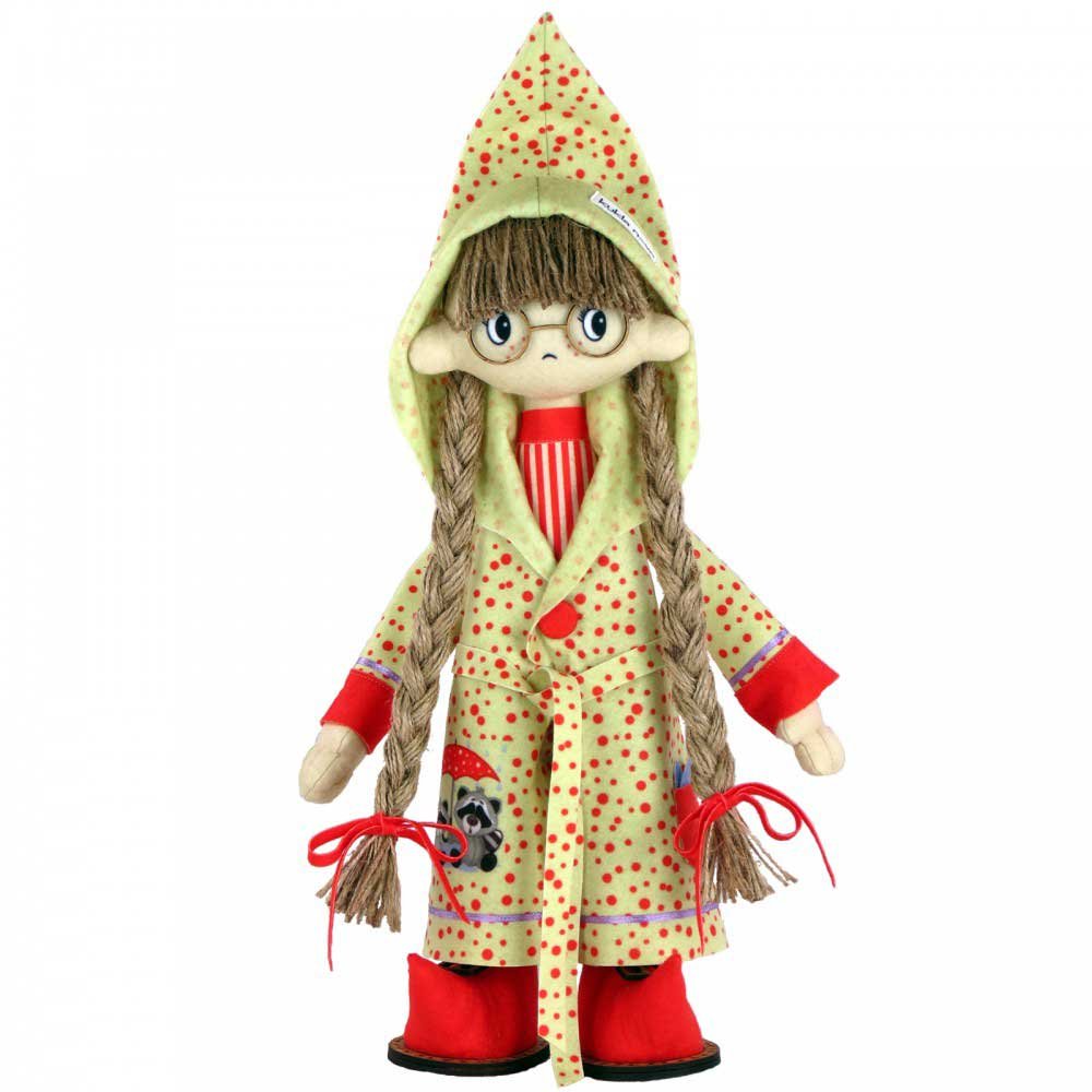Фото Набір для шиття інтер'єрної каркасної ляльки Нова Слобода К1054 Джессіка (знятий з виробництва) 