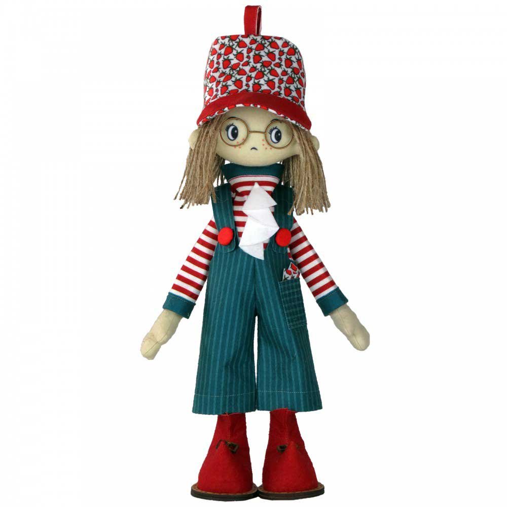 Фото Набір для шиття інтер'єрної каркасної ляльки Нова Слобода К1057 Пітер (знятий з виробництва) 