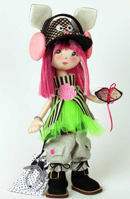 Photo 1 Kits for sewing dolls Nova Sloboda K1222 Roxy 