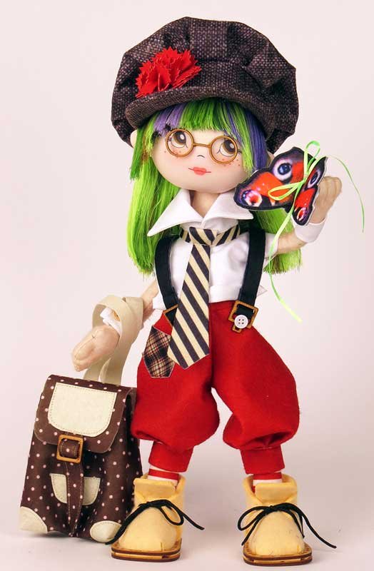 Photo 1 Kits for sewing dolls Nova Sloboda K1224 Johnny 