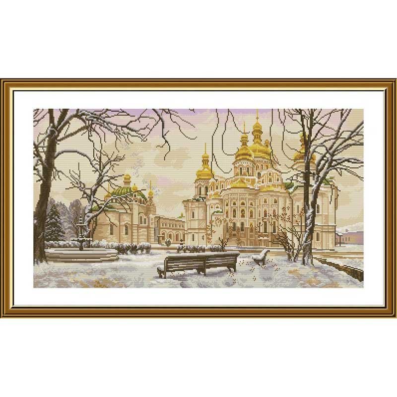 Foto Thread embroidery kit Nova Sloboda PE3514 Lavra