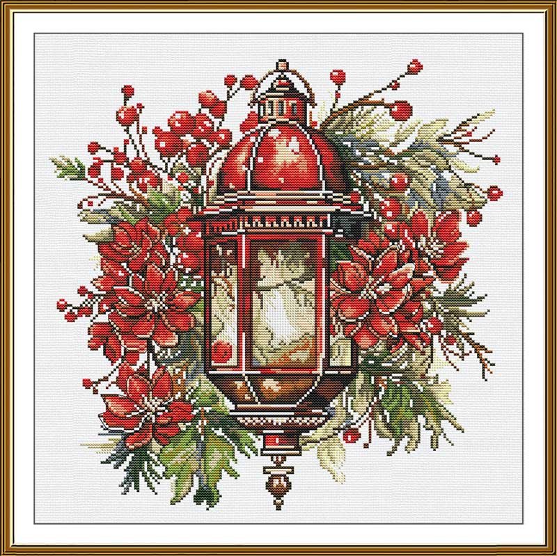 Foto Thread embroidery kit Nova Sloboda PE3583 Flashlight