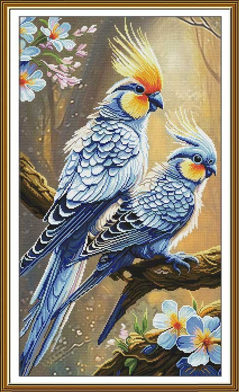 Photo Thread embroidery kit Nova Sloboda CP3418 Nothing but harmony