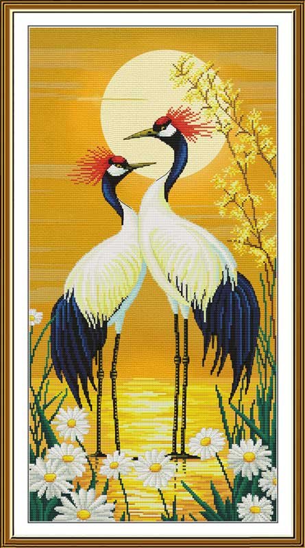 Picture Thread embroidery kit Nova Sloboda CP3456 Symbol of vitality Photo Thread embroidery kit Nova Sloboda CP3456 Symbol of vitality