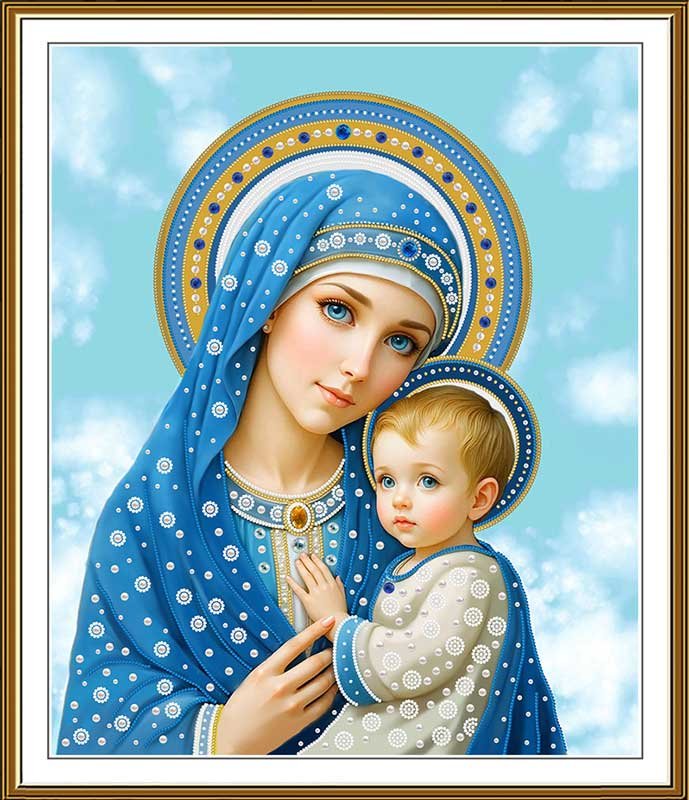 Фотографія Набір для вишивання бісером в техніці  Фото Набір для вишивання бісером в техніці