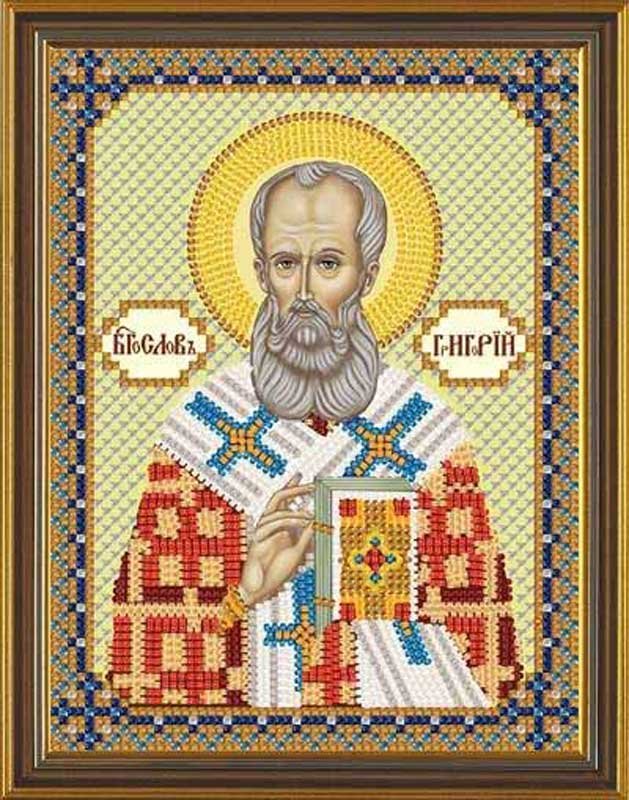 Foto Chart embroidery beads Nova Sloboda BisC6113 St. Gregory the Theologian