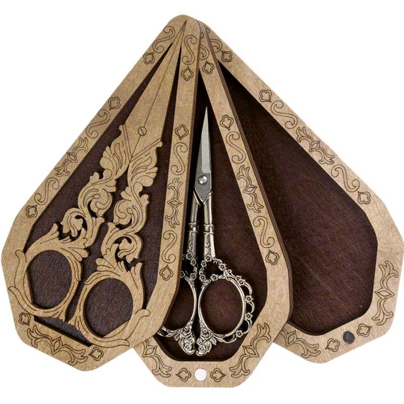 Photo Casket for needlework (scissors) Fairy Land FLZB(N)-018