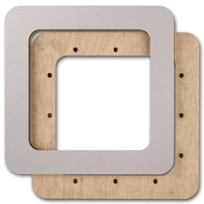 Фото 2 Магнітні п'яльці для вишивання 0 Wonderland Crafts FLMP-043