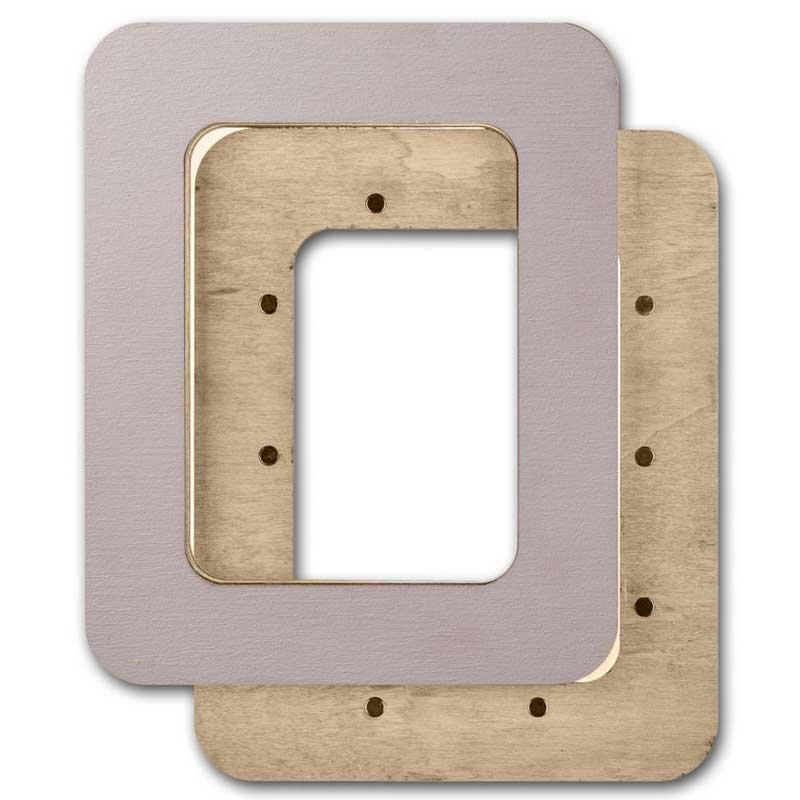 Photo 2 Magnetic embroidery hoops 0 Wonderland Crafts FLMP-045