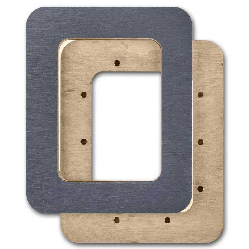 Фото 2 Магнітні п'яльці для вишивання 0 Wonderland Crafts FLMP-049