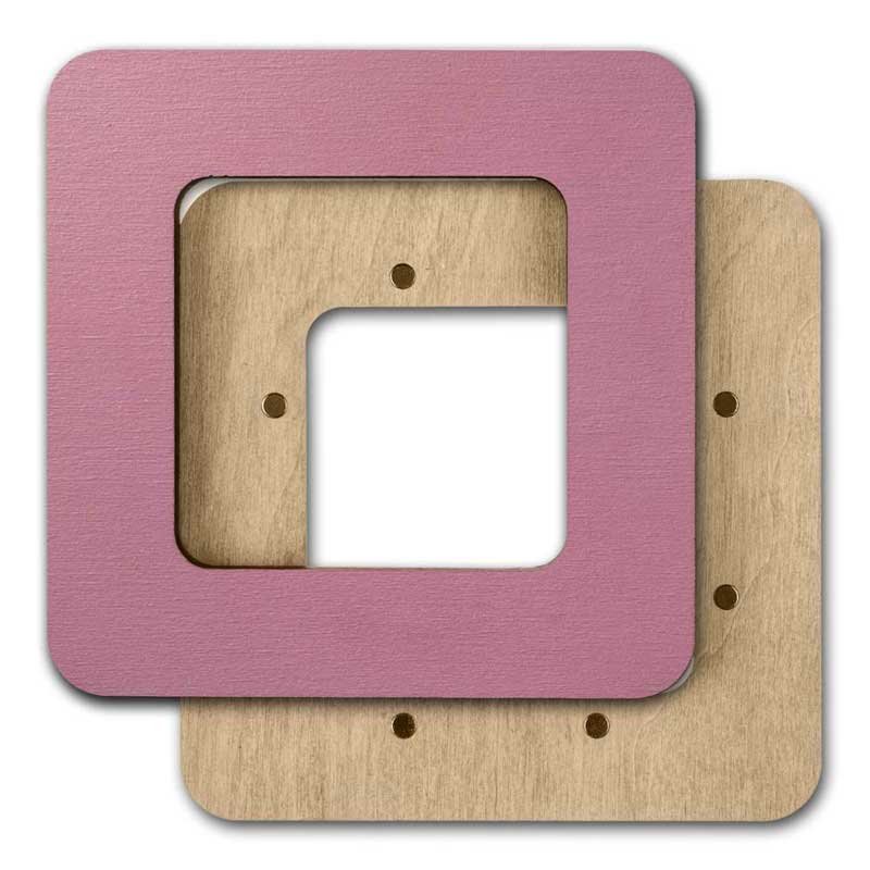 Photo 2 Magnetic embroidery hoops 0 Wonderland Crafts FLMP-060