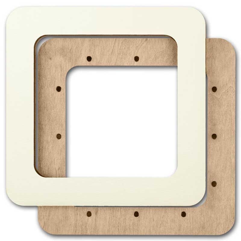 Фото 2 Магнітні п'яльці для вишивання 0 Wonderland Crafts FLMP-063