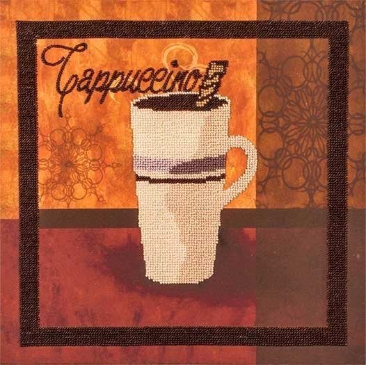 Фотографія Набір для вишивання бісером Чарівна країна FLF-062 Cappuccino-1 Фото Набір для вишивання бісером Чарівна країна FLF-062 Cappuccino-1