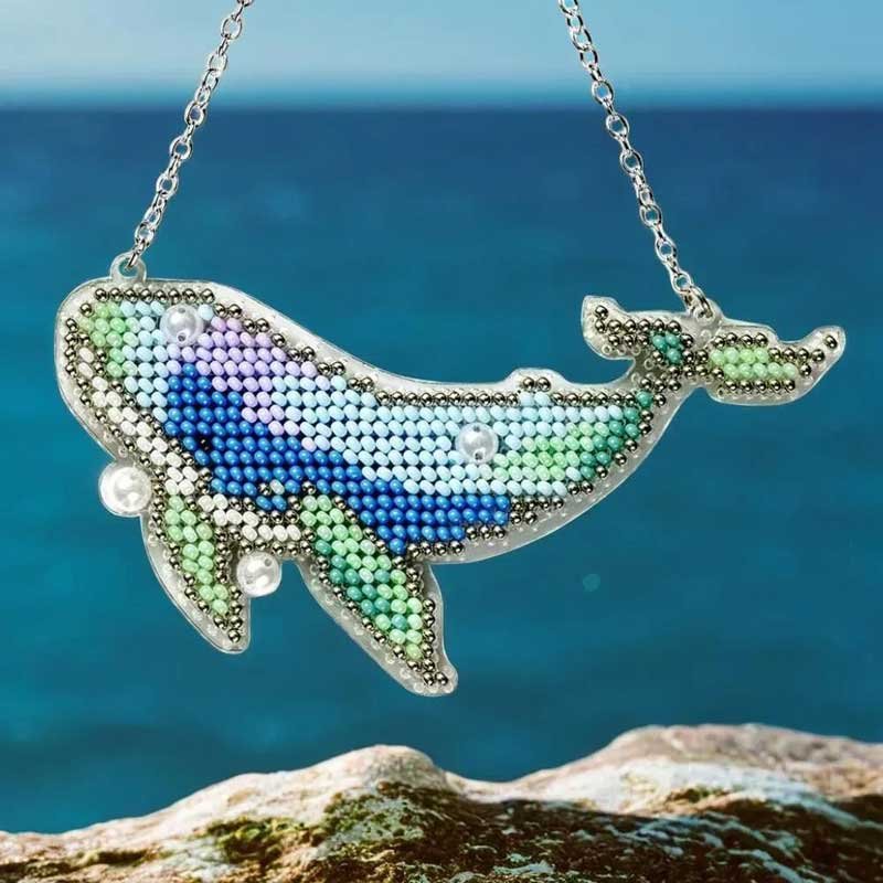 Фото Набір для вишивання бісером на пластиковій основі Підводний світ FLPL-097 Wonderland Crafts