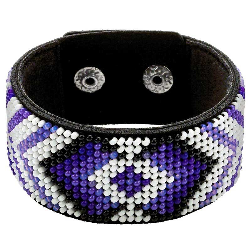 Photo 2 Beaded bracelet Wonderland Crafts FLBB-020