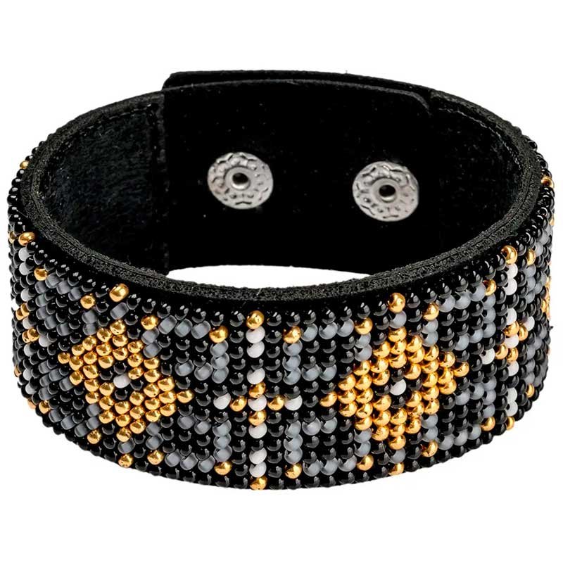 Photo 2 Beaded bracelet Wonderland Crafts FLBB-022