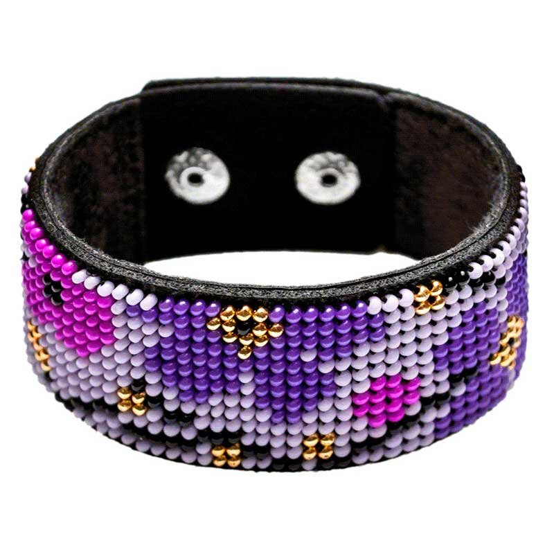 Photo 2 Beaded bracelet Wonderland Crafts FLBB-039