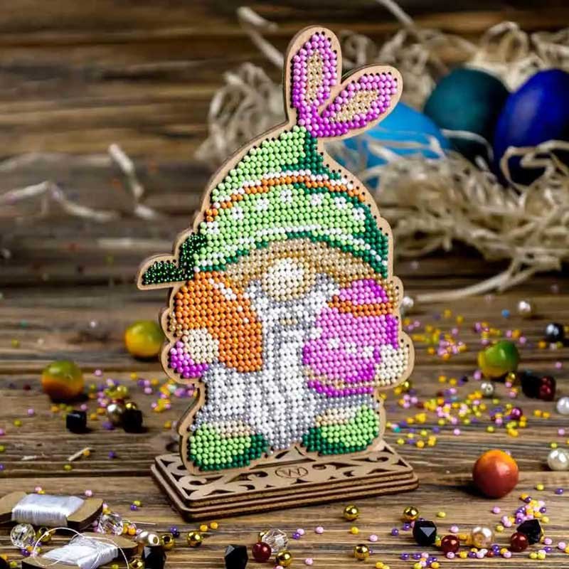 Photo Beadwork on wood FairyLand FLK-544 Easter