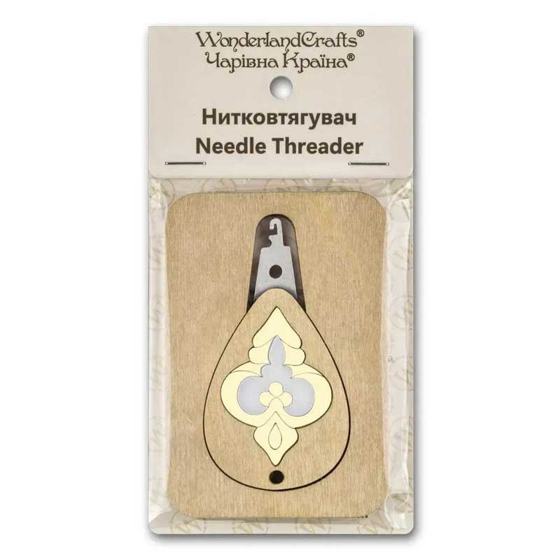 Фотографія 2 Нитковдягач 'Золота бурулька' Wonderland Crafts FLNT-037 Фото 2 Нитковдягач 'Золота бурулька' Wonderland Crafts FLNT-037